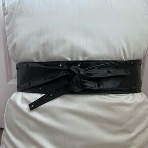 Leather Wrap Belt